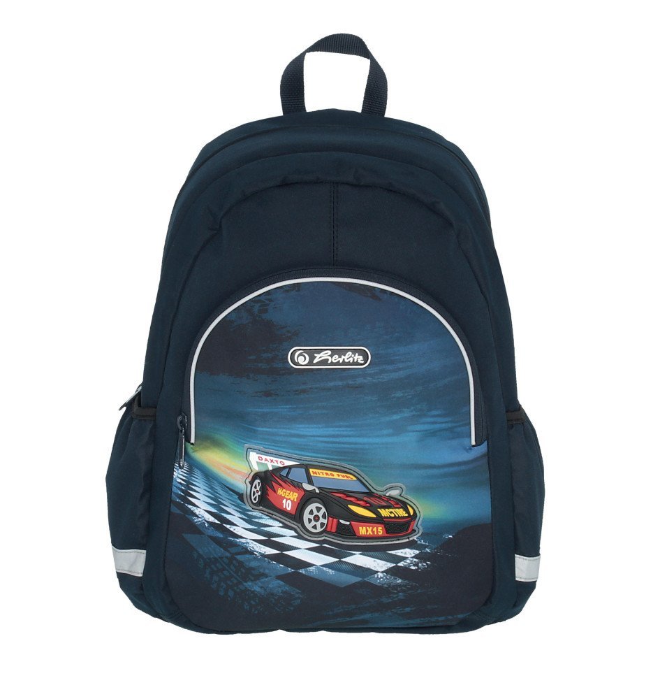 Рюкзак школьный Super Racer, без наполнения  